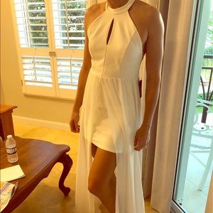 Lulus white dress